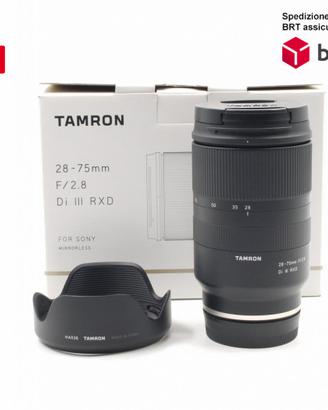 Tamron 28-75 F2.8 Di III RXD (Sony)