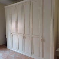 Armadio legno Tamburato 6 Ante