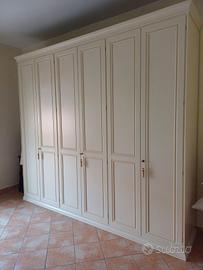 Armadio legno Tamburato 6 Ante