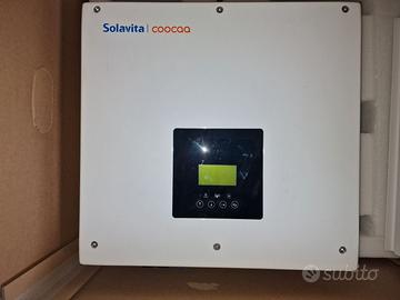 BATTERIA di ACCUMO + INVERTER