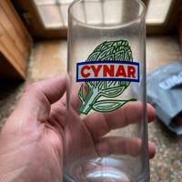 Bicchiere vintage Cynar