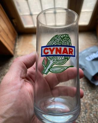 Bicchiere vintage Cynar