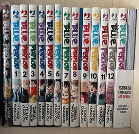 J-pop - Blue period - manga - 1-13 (+ variant)