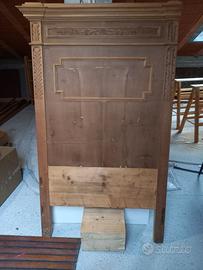 Camera vintage legno