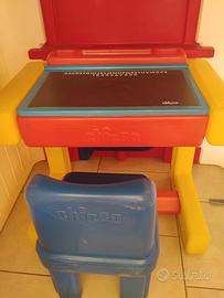 banco scuola chicco con sedia 