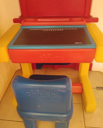 banco scuola chicco con sedia 