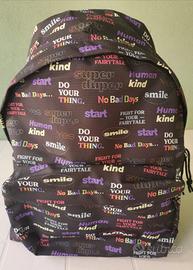 Zaino Eastpack nuovo con cartellino