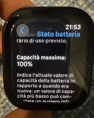 Apple Watch serie 10 gps