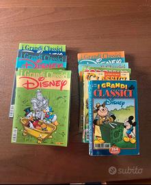 Lotto fumetti i grandi classici topolino
