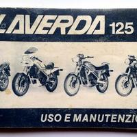 Manuale Uso e Manutenzione Laverda 125 LB