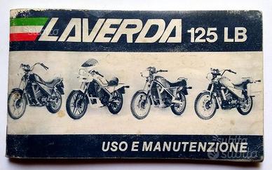 Manuale Uso e Manutenzione Laverda 125 LB