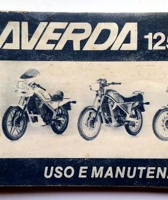 Manuale Uso e Manutenzione Laverda 125 LB