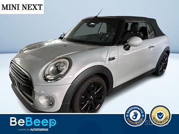 MINI Mini CABRIO 1.5 COOPER D HYPE AUTO