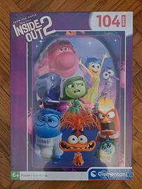 Puzzle Inside Out 2 104 pezzi Clementoni