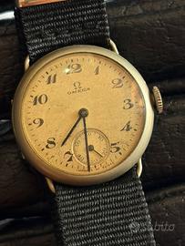 Omega 1930 RARO Vintage Manuale 32mm