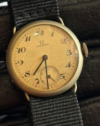 Omega 1930 RARO Vintage Manuale 32mm