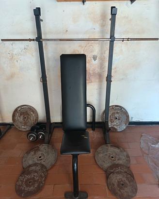 Attrezzatura palestra