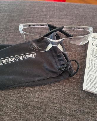 Occhiali da lettura +2.5