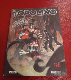 Variant 3598 autografata da Gabriele dell Otto