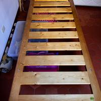 Struttura letto rete Mimax