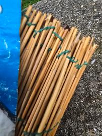 Recinzione in bambu nuova