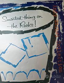 WARHOL ANDY MARTINI ON THE ROCKS POSTER VINTAGE 48