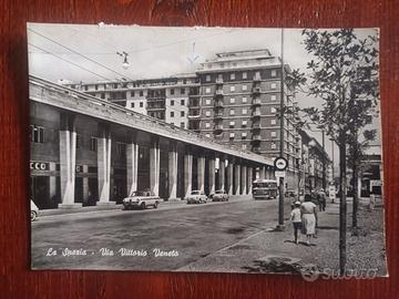 cartolina di la spezia 