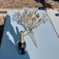 Candeliere O Servizio Da Champagne Con Coppette Ca