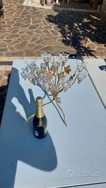 Candeliere O Servizio Da Champagne Con Coppette Ca
