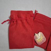 Sacchetti sacramenti cresima lotto 6 pezzi 