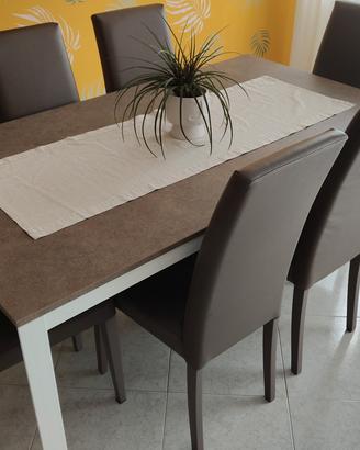 Tavolo allungabile cucina 