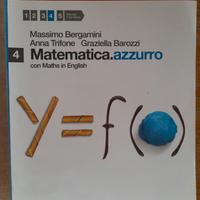Matematica.azzurro 4  - Bergamini