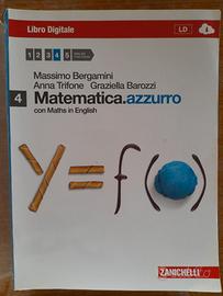 Matematica.azzurro 4  - Bergamini