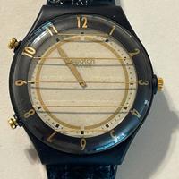 SWATCH PAGER BLAU PAT 100 1992