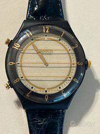 SWATCH PAGER BLAU PAT 100 1992