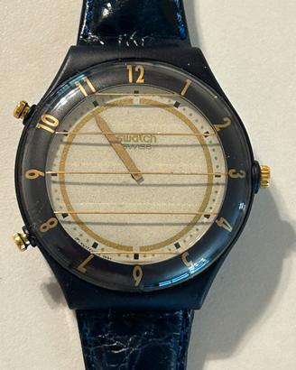SWATCH PAGER BLAU PAT 100 1992
