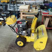 spazzaneve a turbina vigor snowy 113 - 1400m2/ora