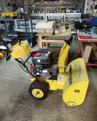 spazzaneve a turbina vigor snowy 113 - 1400m2/ora