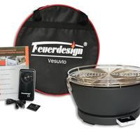 BBQ da tavolo nuovo con custodia 