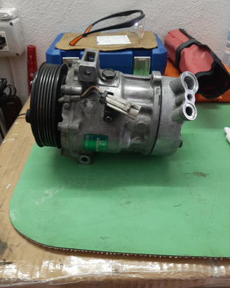 Compressore aria condizionata Sanden sd7v16