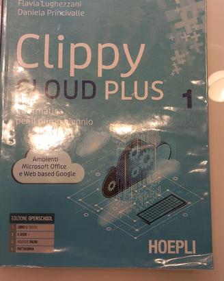 CLIPPY CLOUD PLUS  - 9788836015443