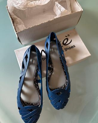 Ballerine gomma nuove