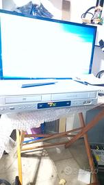 LG VCX9842 videoregistratore combi vhs dvd player