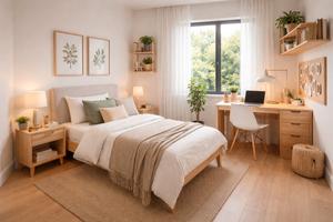 Camera con SPESE COMPRESE / METRO B