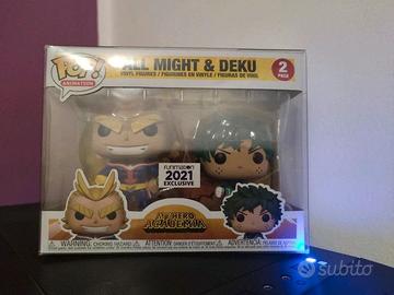 Funko Pop All Might&Deku Exclusive