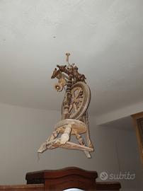 Arcolaio di fine Ottocento DA RESTAURARE