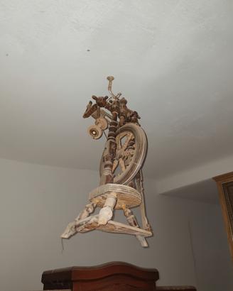 Arcolaio di fine Ottocento DA RESTAURARE