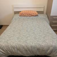 Letto contenitore- una piazza e mezzo
