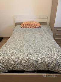 Letto contenitore- una piazza e mezzo