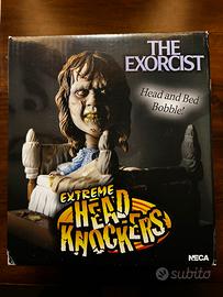 NECA The Exorcist Head and Bed Bobble